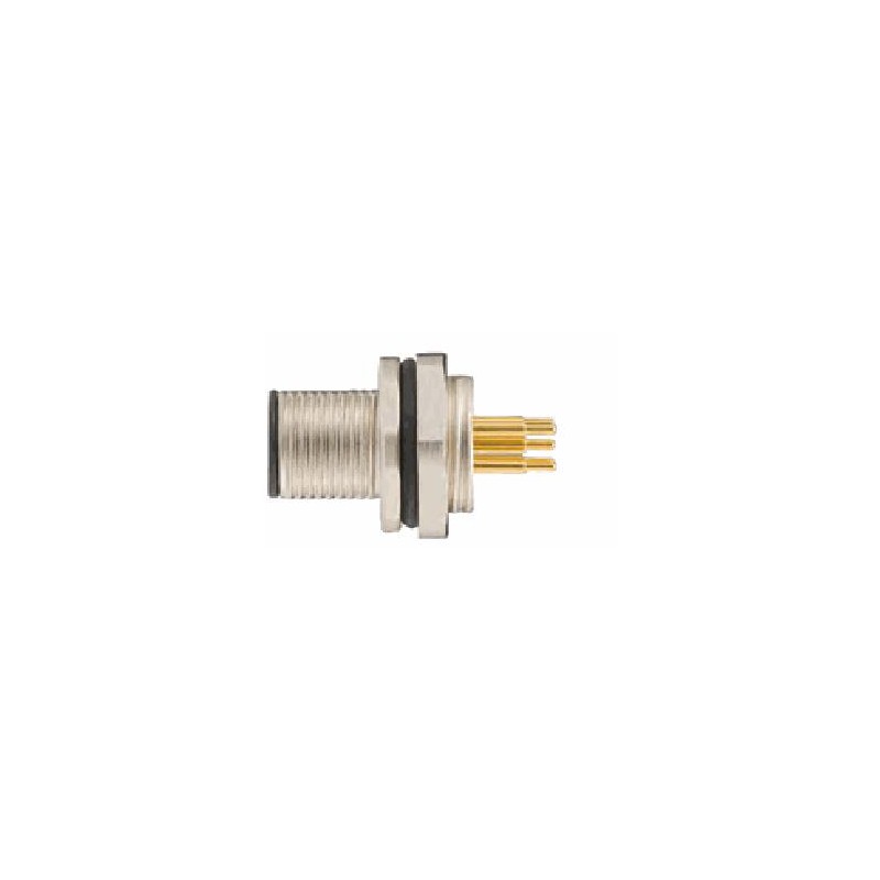 Connecteur mâle M12, 4 pol., codage D IP67, 4A, non-blindé